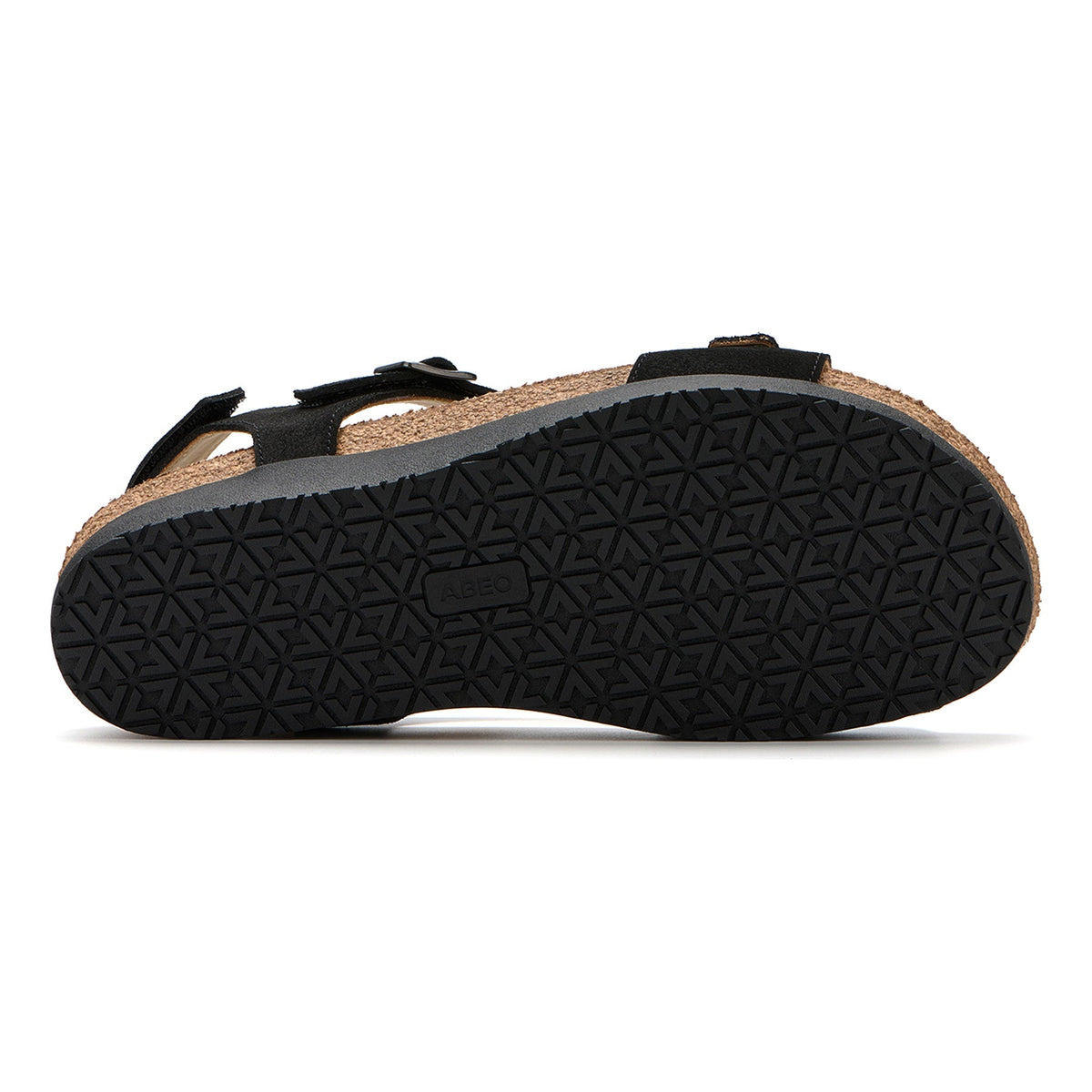 Algarve Buckle Black | ABEO Footwear