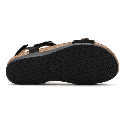 Algarve Buckle Black | ABEO Footwear