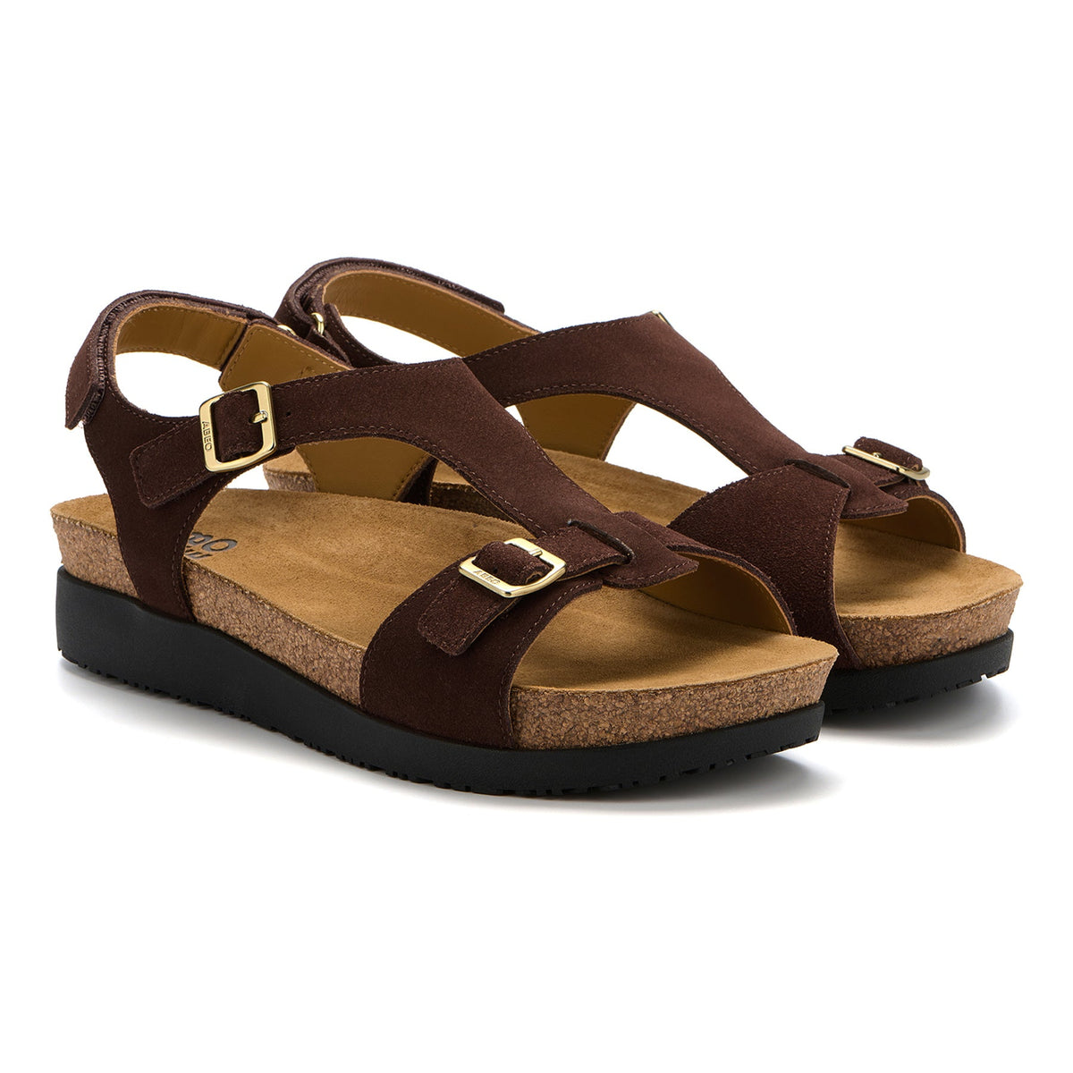 Algarve Buckle Chocolate | ABEO Footwear
