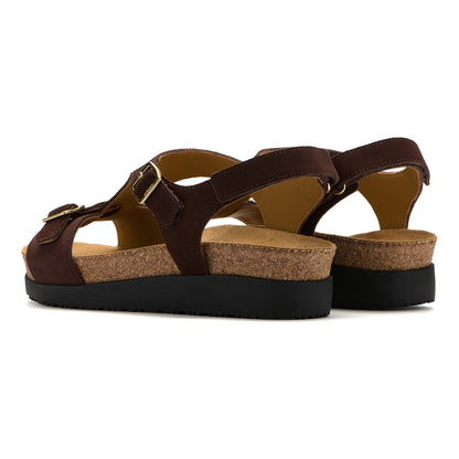 Algarve Buckle Chocolate | ABEO Footwear