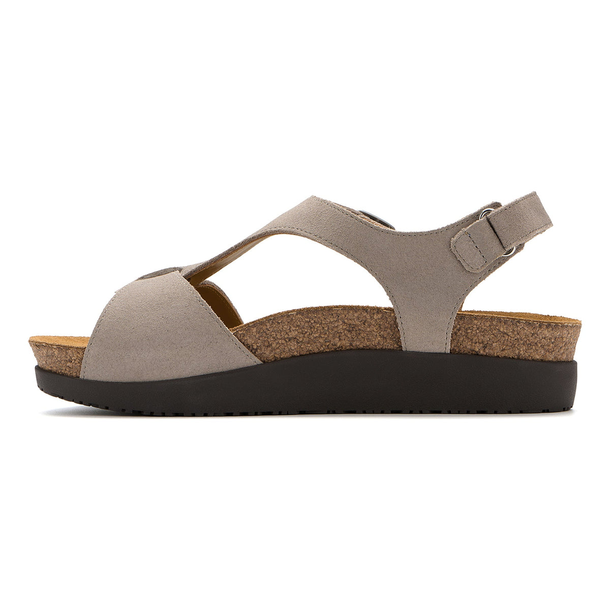 Algarve Buckle Taupe | ABEO Footwear