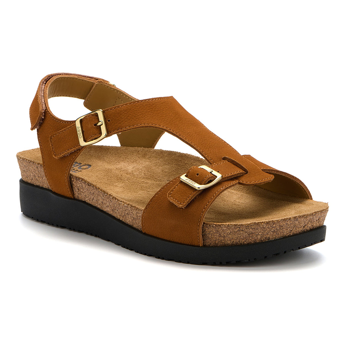 Algarve Buckle Pecan | ABEO Footwear