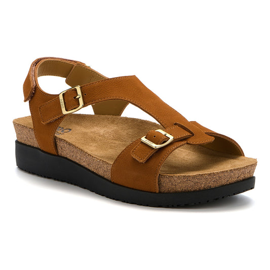 Algarve Buckle Pecan | ABEO Footwear