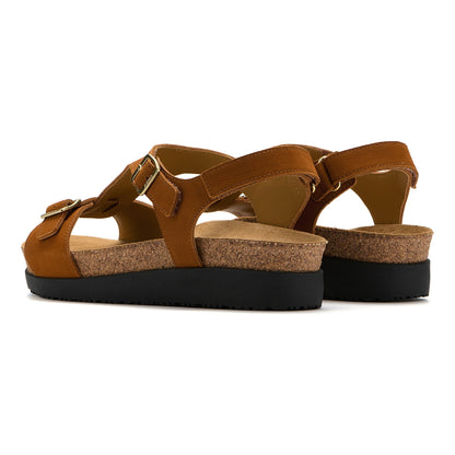 Algarve Buckle Pecan | ABEO Footwear