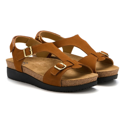Algarve Buckle Pecan | ABEO Footwear