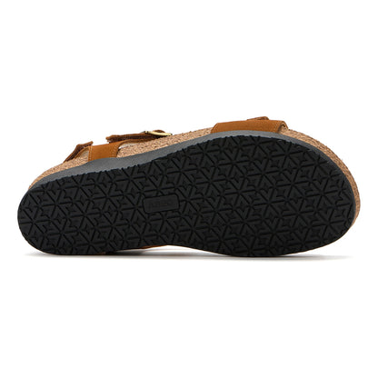 Algarve Buckle Pecan | ABEO Footwear