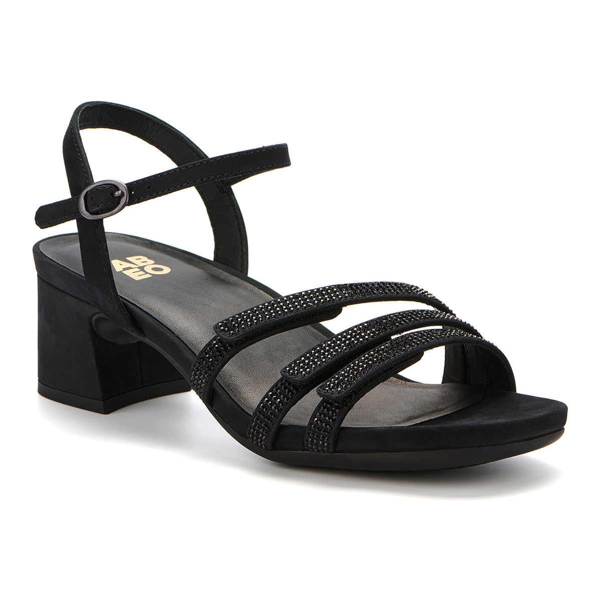 Avenue Ankle Black | ABEO Footwear