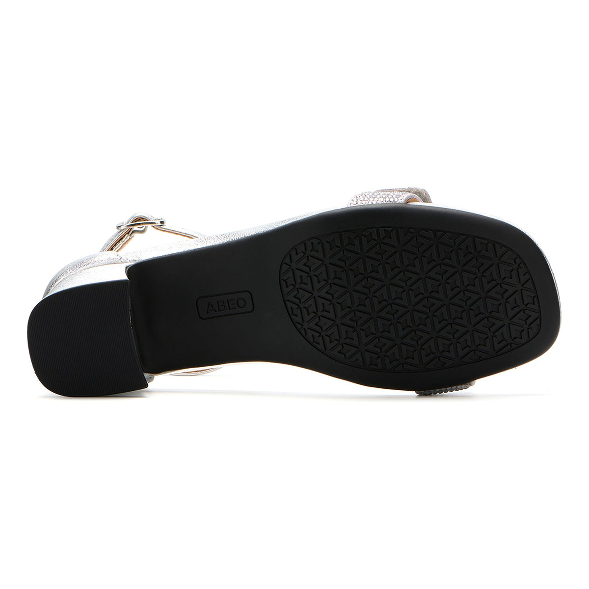 Avenue Strap Silver Sparkle | ABEO Footwear