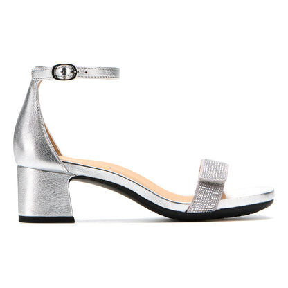Avenue Strap Silver Sparkle | ABEO Footwear