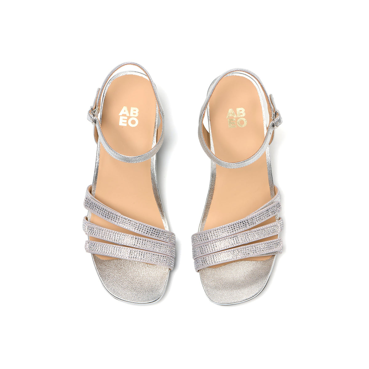 Avenue Ankle Silver Sparkle | ABEO Footwear