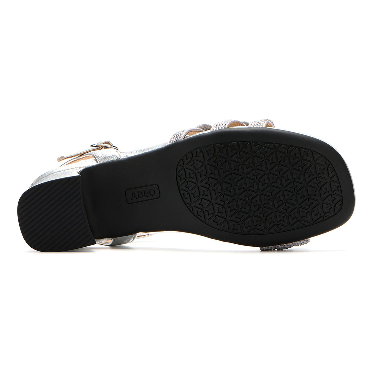 Avenue Ankle Silver Sparkle | ABEO Footwear
