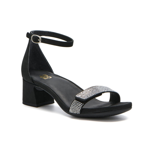 Avenue Strap Black Sparkle | ABEO Footwear