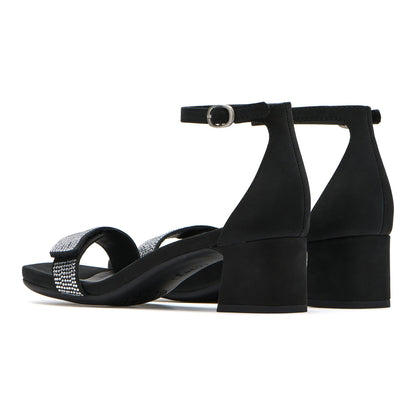 Avenue Strap Black Sparkle | ABEO Footwear