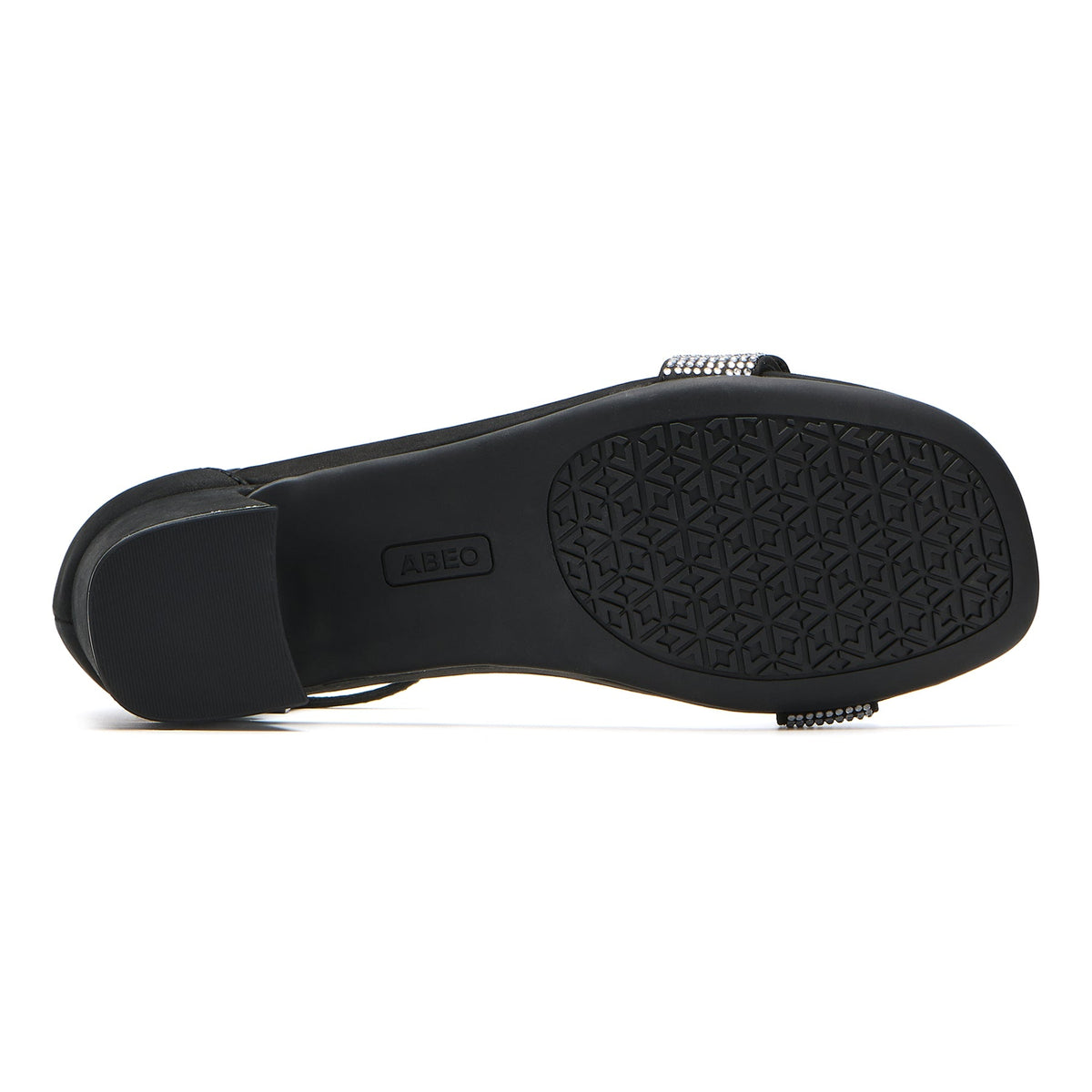 Avenue Strap Black Sparkle | ABEO Footwear