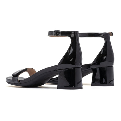Avenue Strap Black Patent | ABEO Footwear