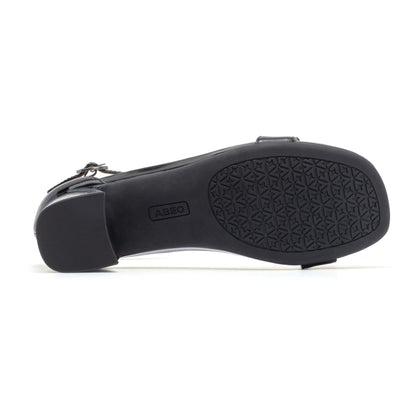 Avenue Strap Black Patent | ABEO Footwear