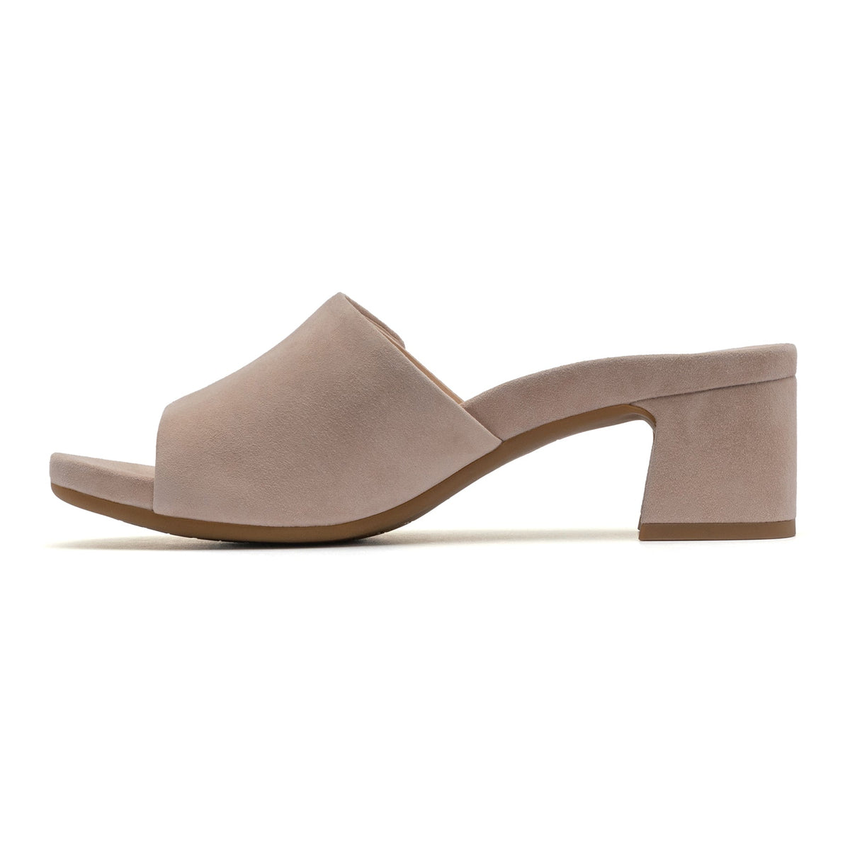 Avenue Slide Cuban Sand Suede | ABEO Footwear