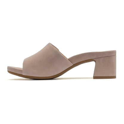 Avenue Slide Cuban Sand Suede | ABEO Footwear