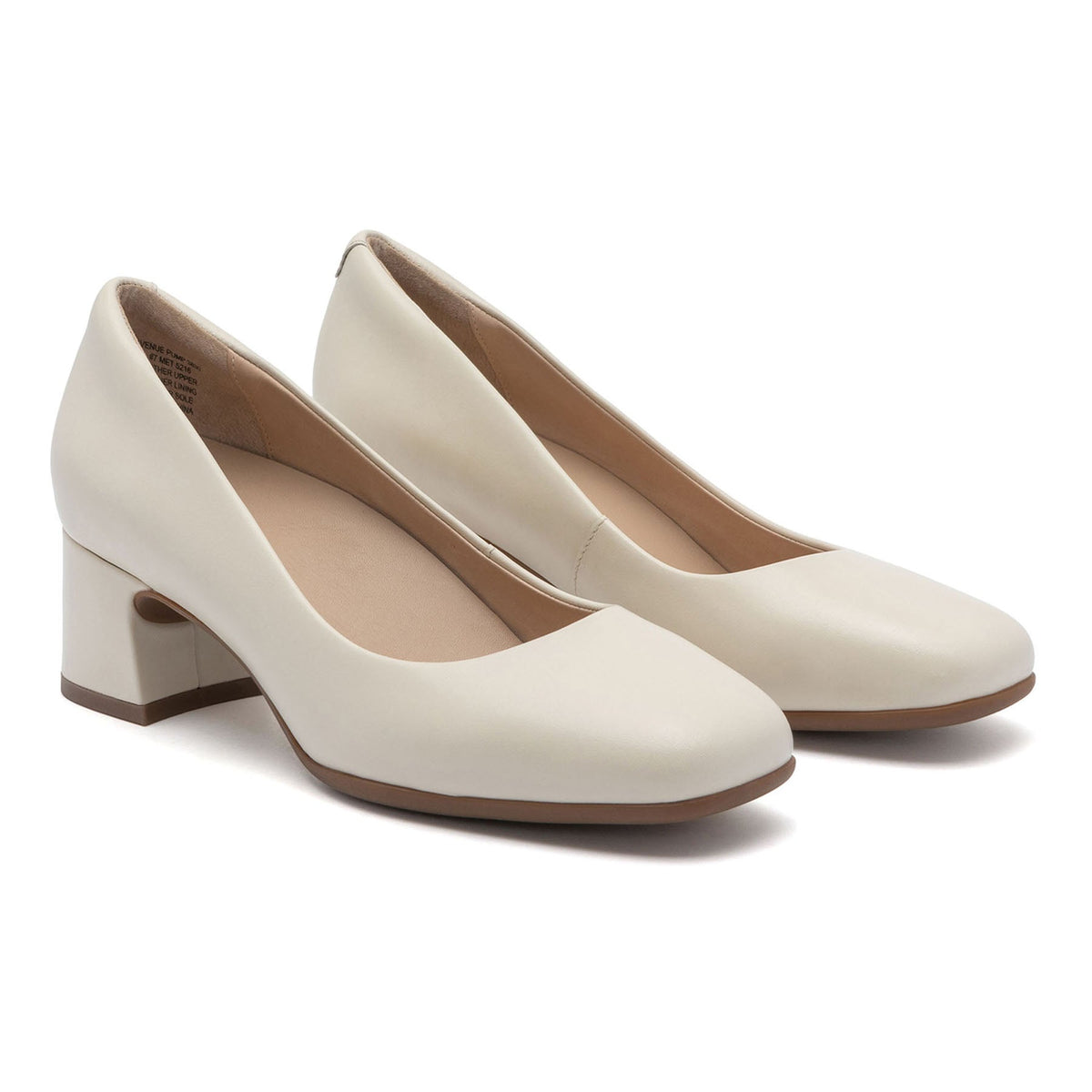 Avenue Pump Off White | ABEO Footwear
