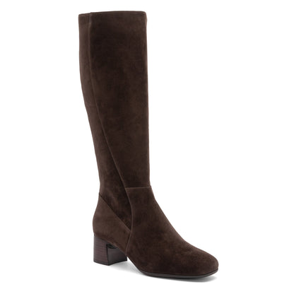 Avenue Tall Java Suede | ABEO Footwear
