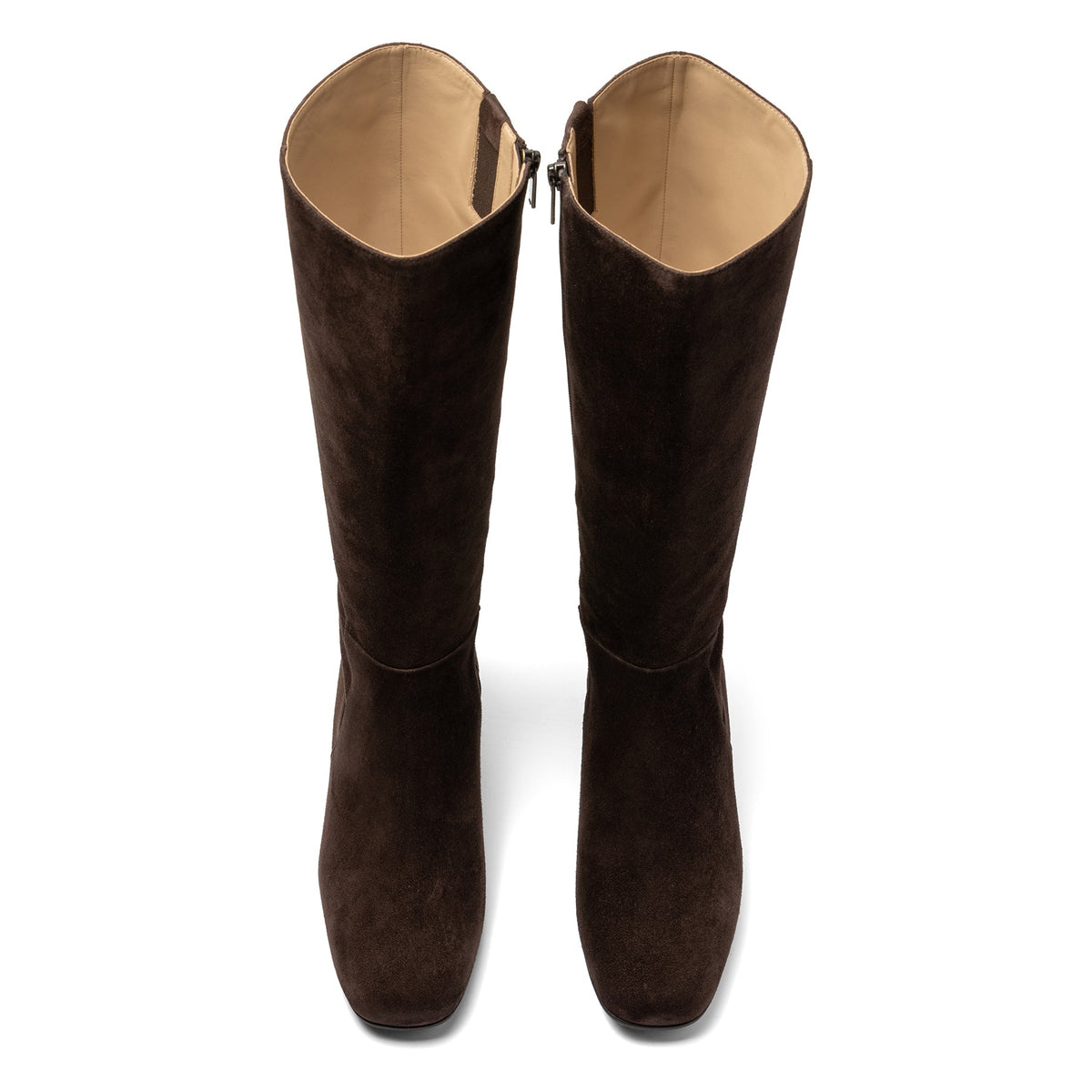 Avenue Tall Java Suede | ABEO Footwear