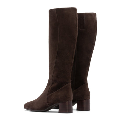 Avenue Tall Java Suede | ABEO Footwear