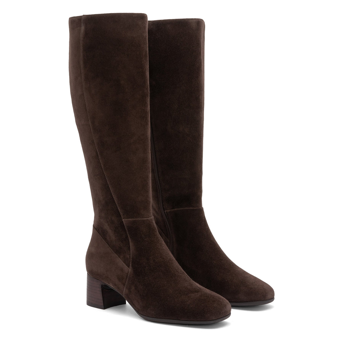 Avenue Tall Java Suede | ABEO Footwear