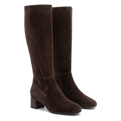 Avenue Tall Java Suede | ABEO Footwear