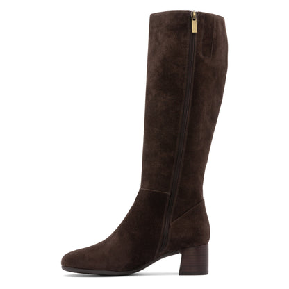 Avenue Tall Java Suede | ABEO Footwear