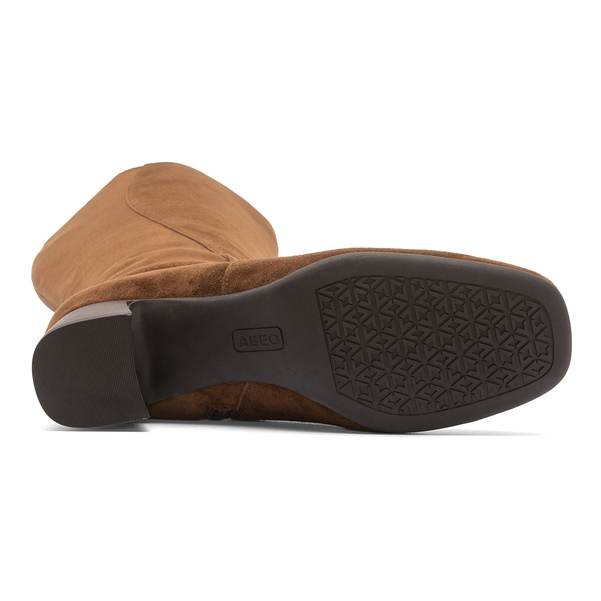 Avenue Tall Caramel Suede | ABEO Footwear