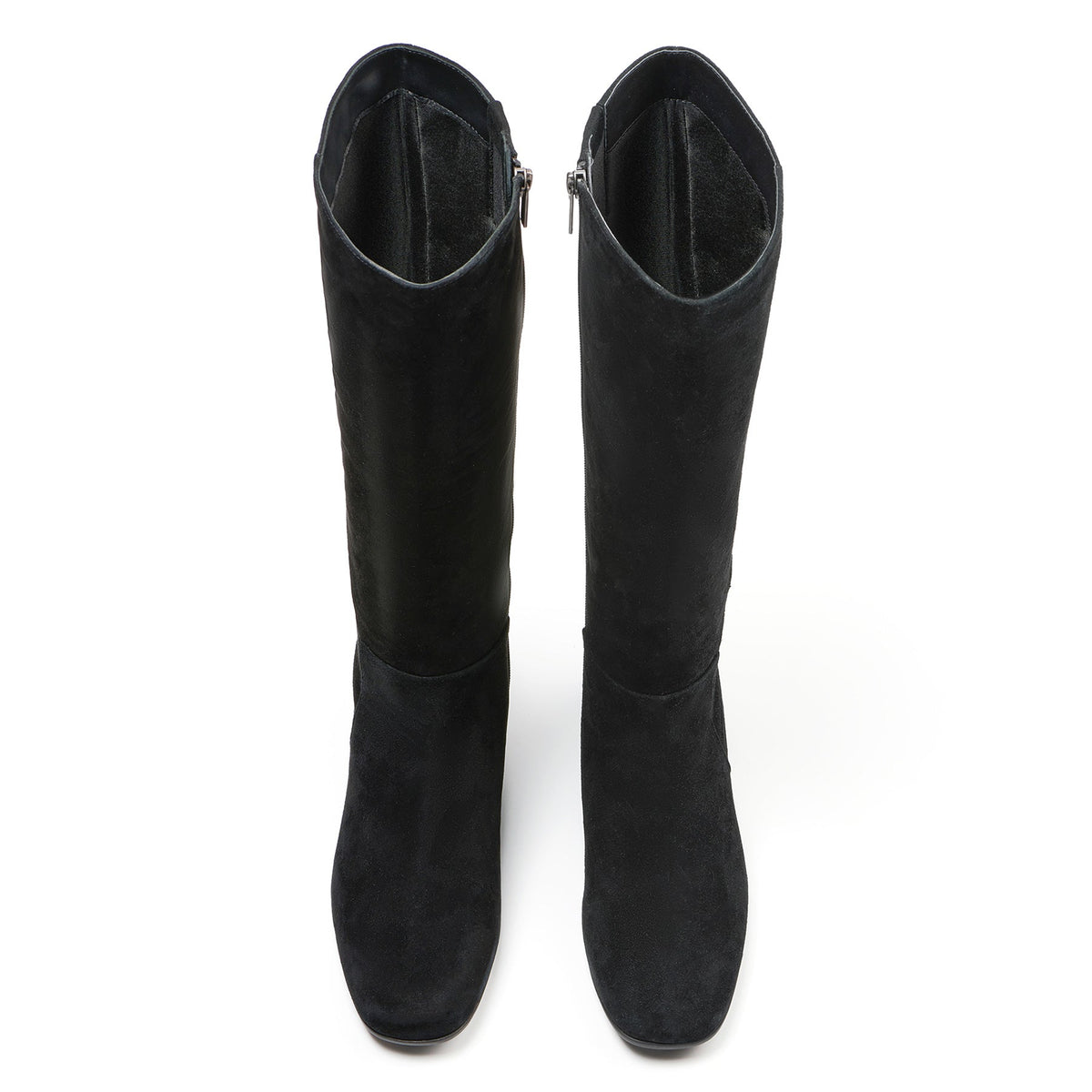 Avenue Tall Black Suede | ABEO Footwear