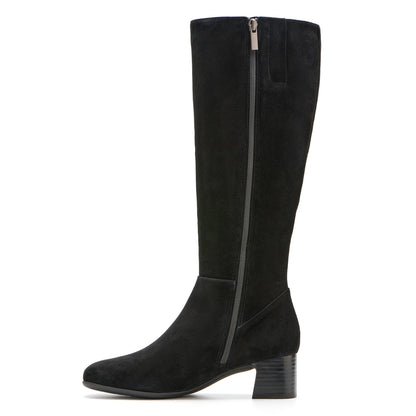 Avenue Tall Black Suede | ABEO Footwear