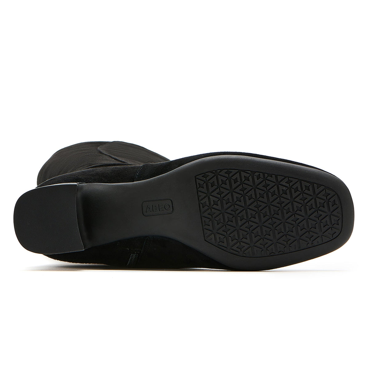 Avenue Tall Black Suede | ABEO Footwear