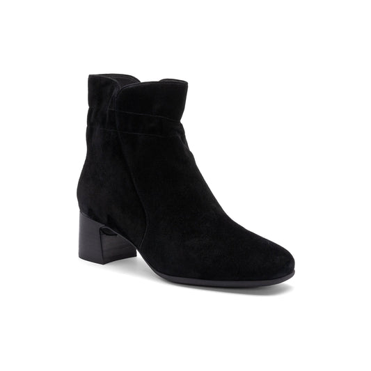 Avenue Mid Black Suede | ABEO Footwear
