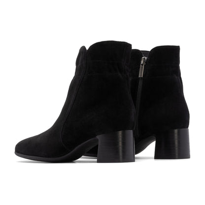 Avenue Mid Black Suede | ABEO Footwear