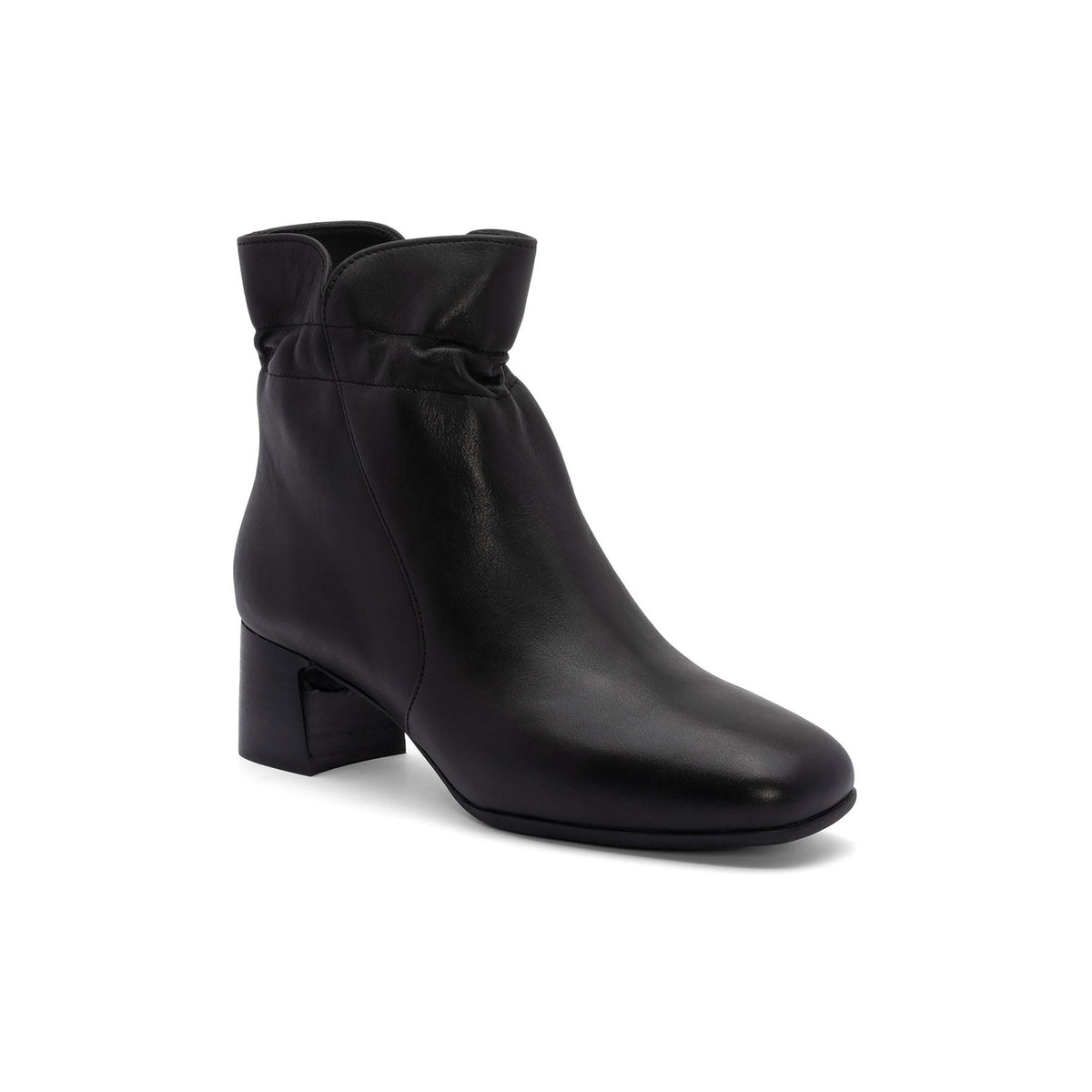 Avenue Mid Black Nappa | ABEO Footwear