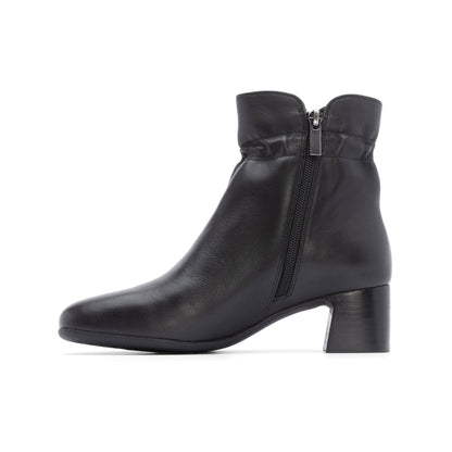 Avenue Mid Black Nappa | ABEO Footwear
