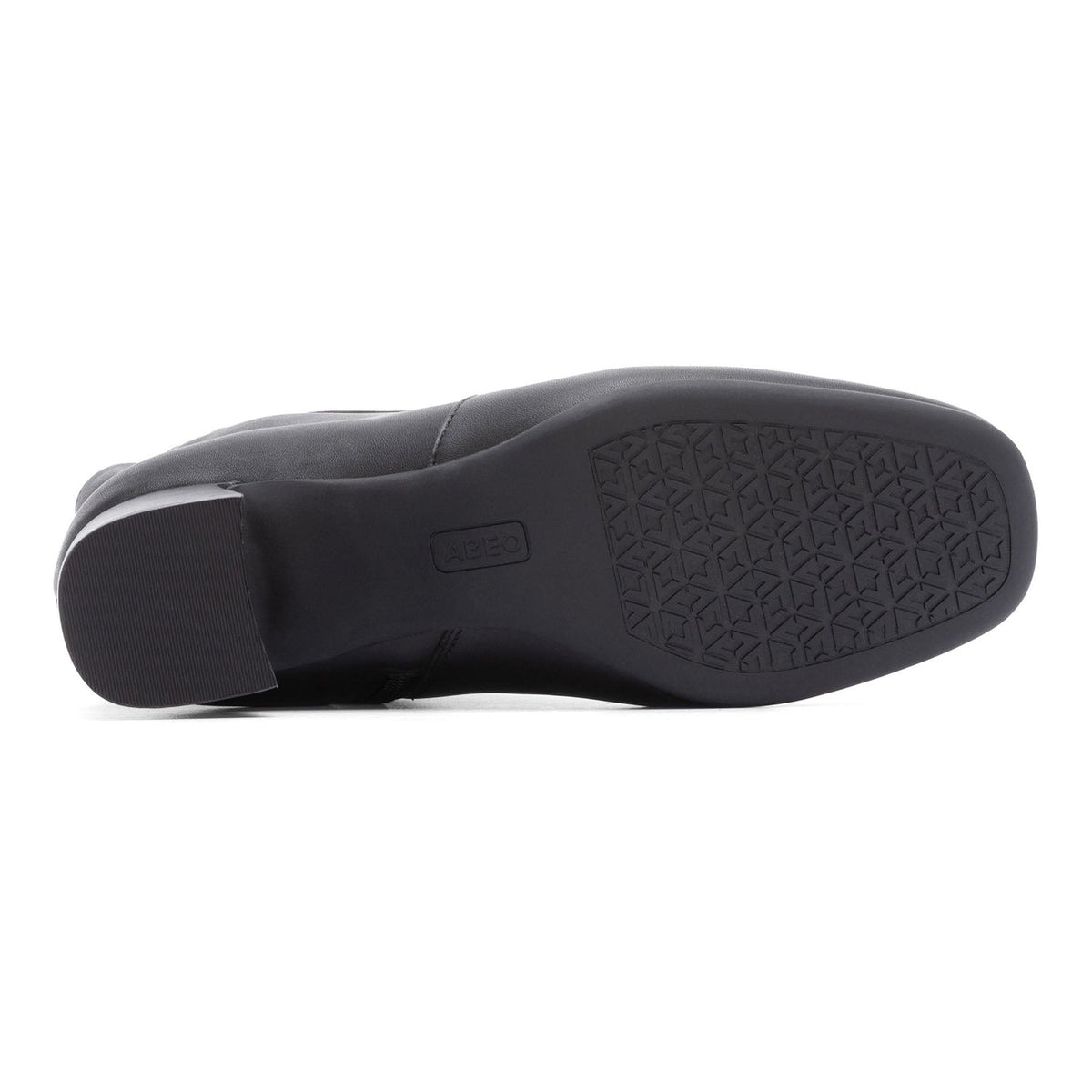 Avenue Mid Black Nappa | ABEO Footwear