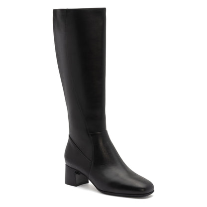 Avenue Tall Black Nappa | ABEO Footwear