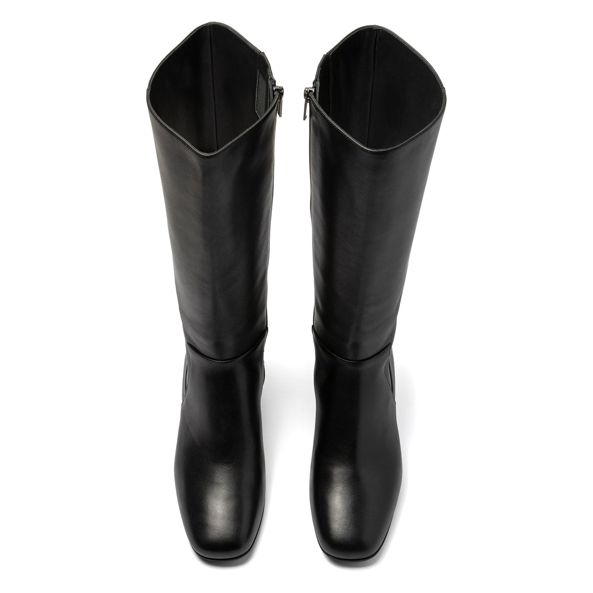 Avenue Tall Black Nappa | ABEO Footwear