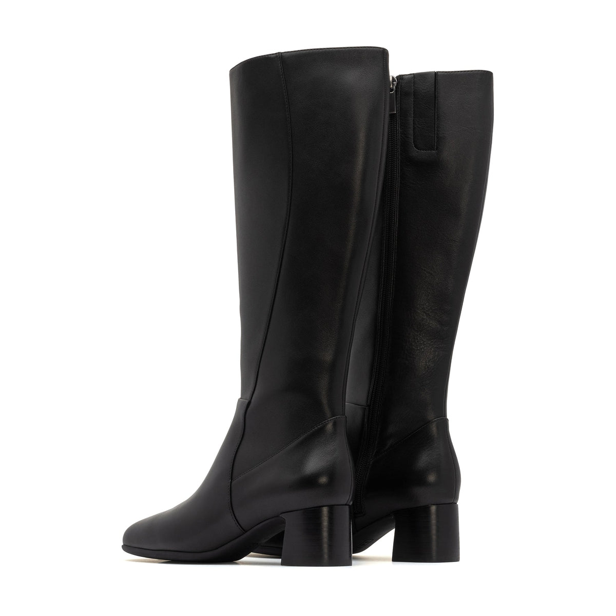 Avenue Tall Black Nappa | ABEO Footwear