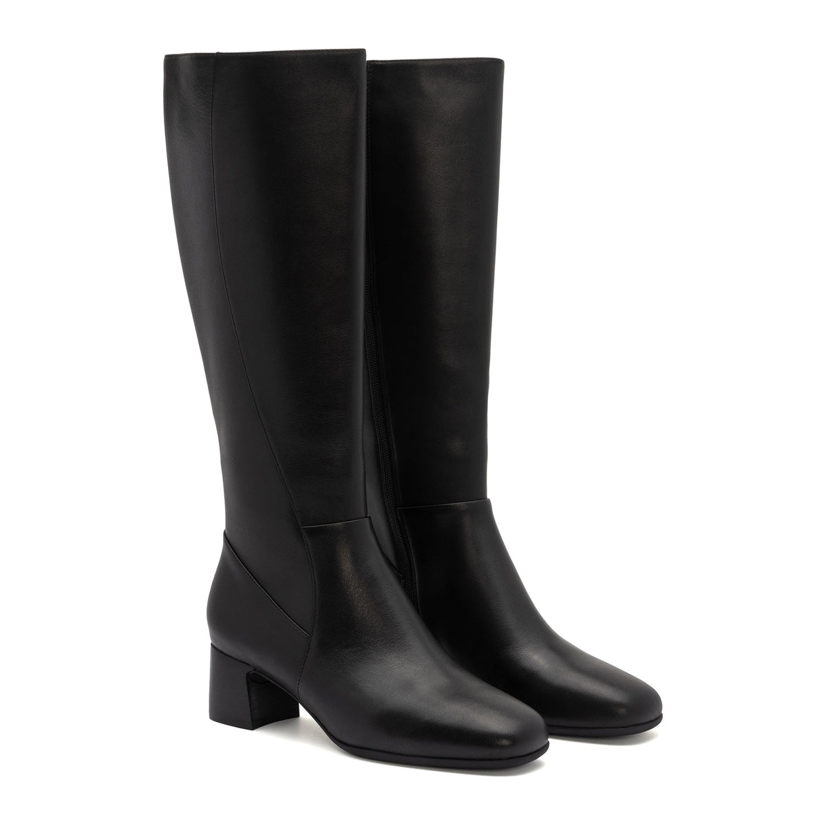 Avenue Tall Black Nappa | ABEO Footwear