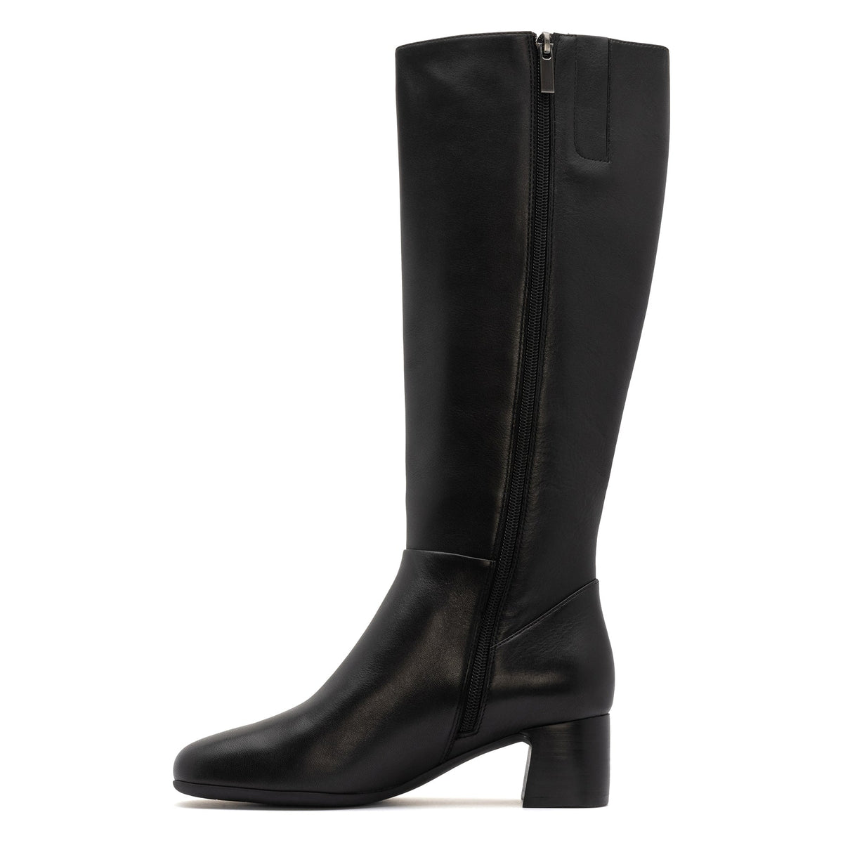 Avenue Tall Black Nappa | ABEO Footwear