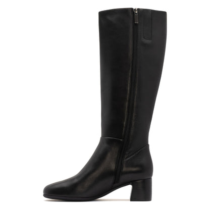 Avenue Tall Black Nappa | ABEO Footwear