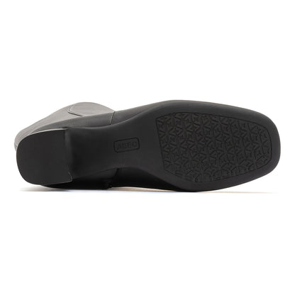 Avenue Tall Black Nappa | ABEO Footwear