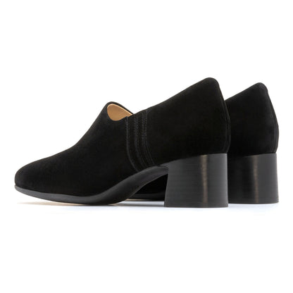 Avenue Slip On Black Suede | ABEO Footwear