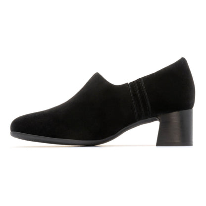 Avenue Slip On Black Suede | ABEO Footwear