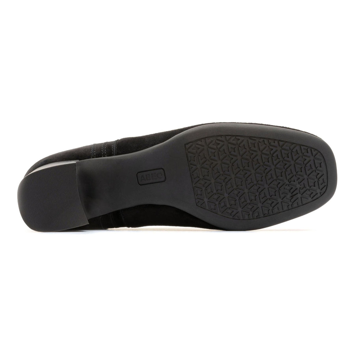 Avenue Slip On Black Suede | ABEO Footwear