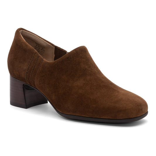 Avenue Slip On Caramel Suede | ABEO Footwear