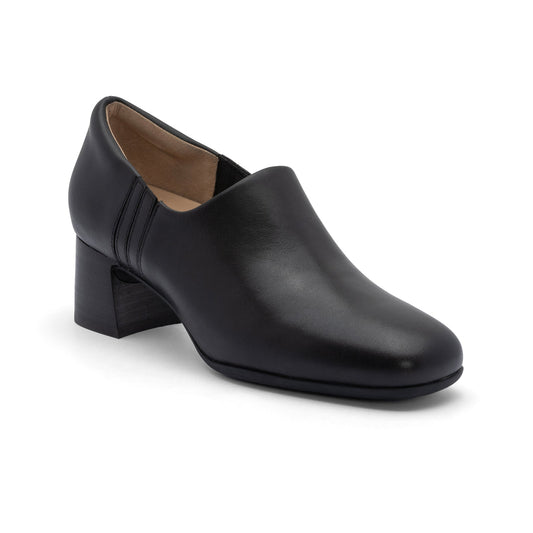 Avenue Slip On Black Nappa | ABEO Footwear